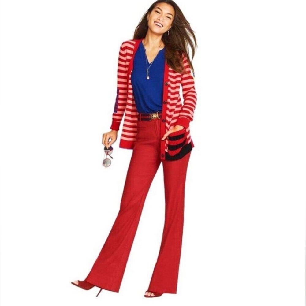 Cabi Valentine Trouser Wide Leg Linen Pant